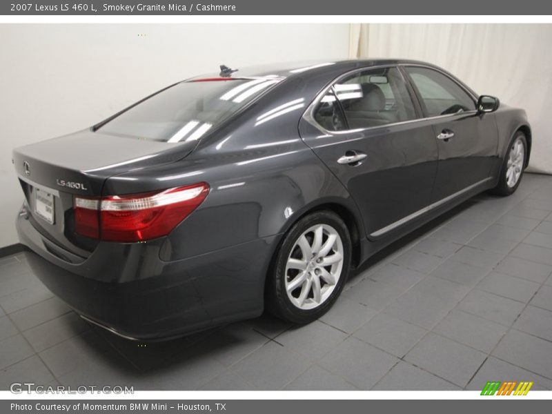 Smokey Granite Mica / Cashmere 2007 Lexus LS 460 L
