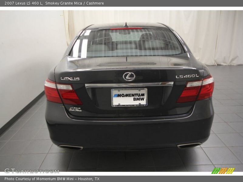Smokey Granite Mica / Cashmere 2007 Lexus LS 460 L