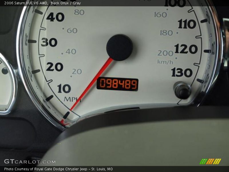 Black Onyx / Gray 2006 Saturn VUE V6 AWD