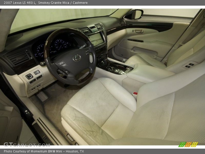 Smokey Granite Mica / Cashmere 2007 Lexus LS 460 L