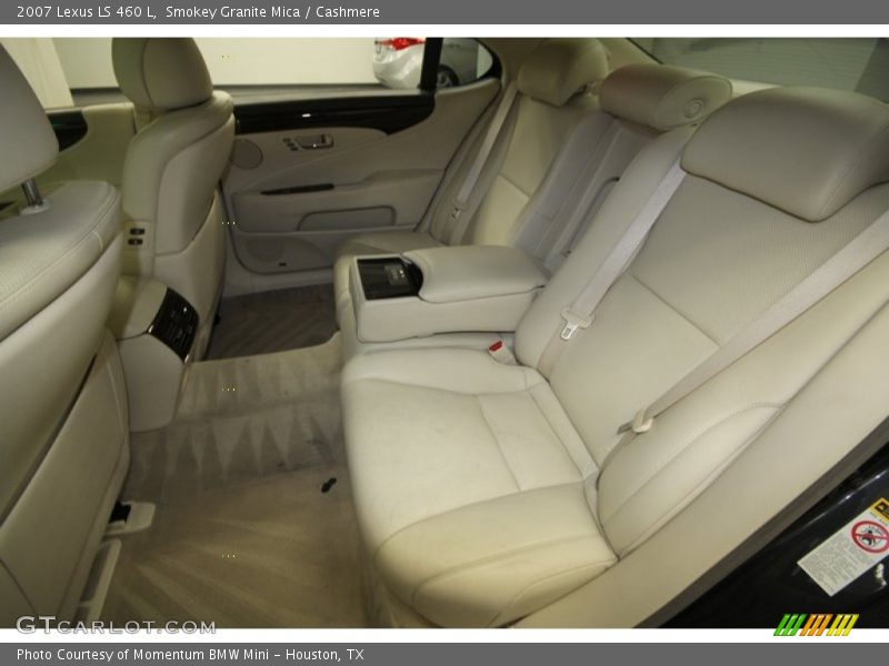 Smokey Granite Mica / Cashmere 2007 Lexus LS 460 L