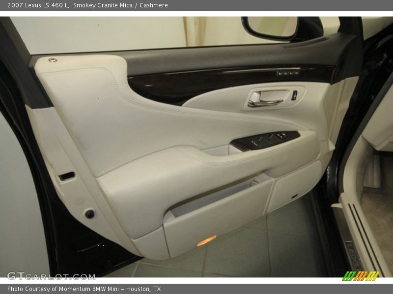 Smokey Granite Mica / Cashmere 2007 Lexus LS 460 L