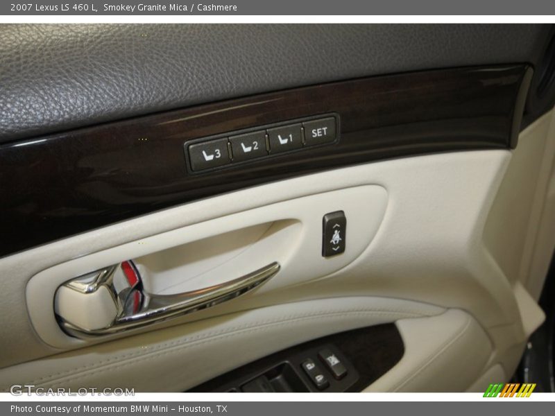 Smokey Granite Mica / Cashmere 2007 Lexus LS 460 L