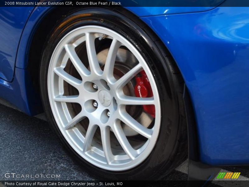  2008 Lancer Evolution GSR Wheel