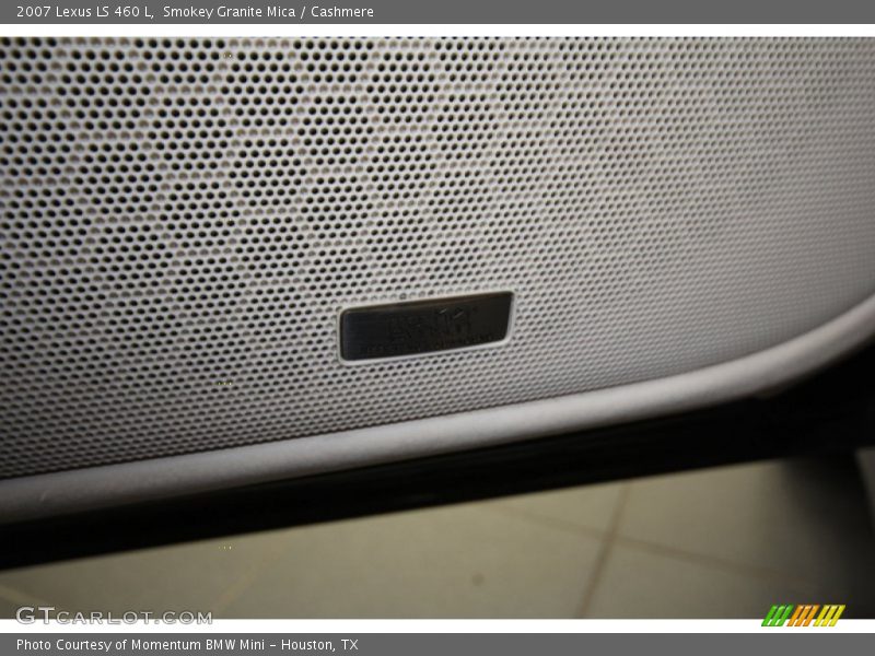Smokey Granite Mica / Cashmere 2007 Lexus LS 460 L
