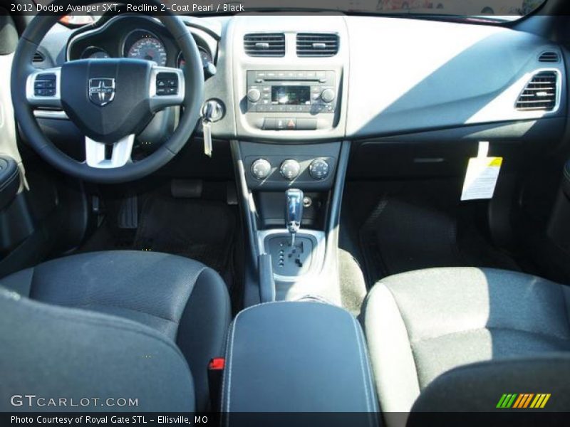 Redline 2-Coat Pearl / Black 2012 Dodge Avenger SXT