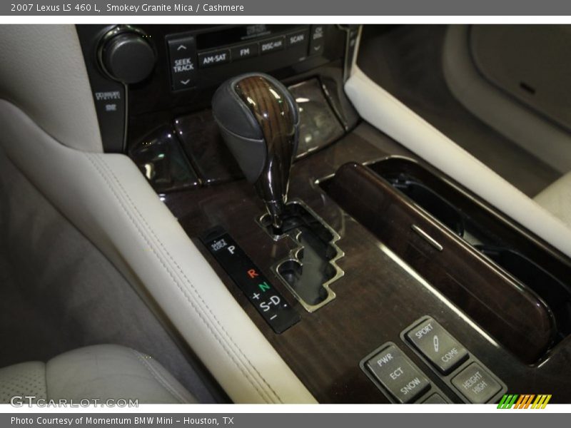 Smokey Granite Mica / Cashmere 2007 Lexus LS 460 L