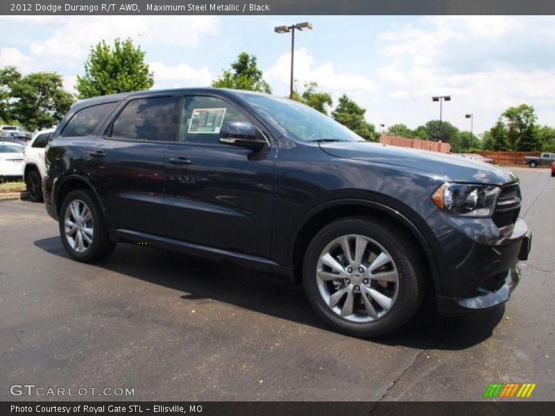  2012 Durango R/T AWD Maximum Steel Metallic