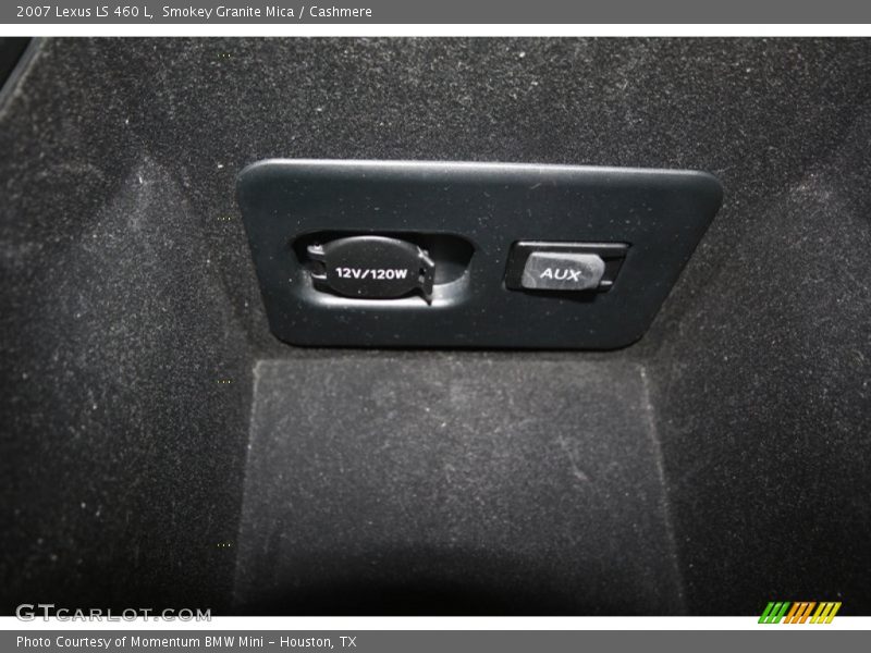Smokey Granite Mica / Cashmere 2007 Lexus LS 460 L