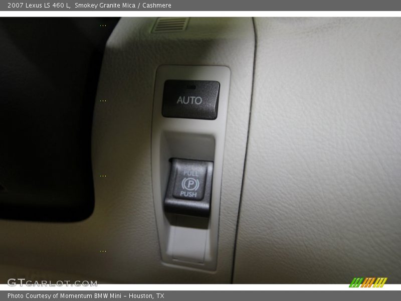 Smokey Granite Mica / Cashmere 2007 Lexus LS 460 L
