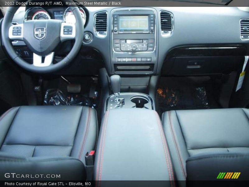 Dashboard of 2012 Durango R/T AWD