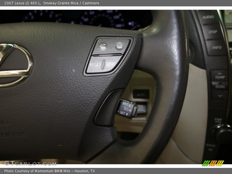 Smokey Granite Mica / Cashmere 2007 Lexus LS 460 L