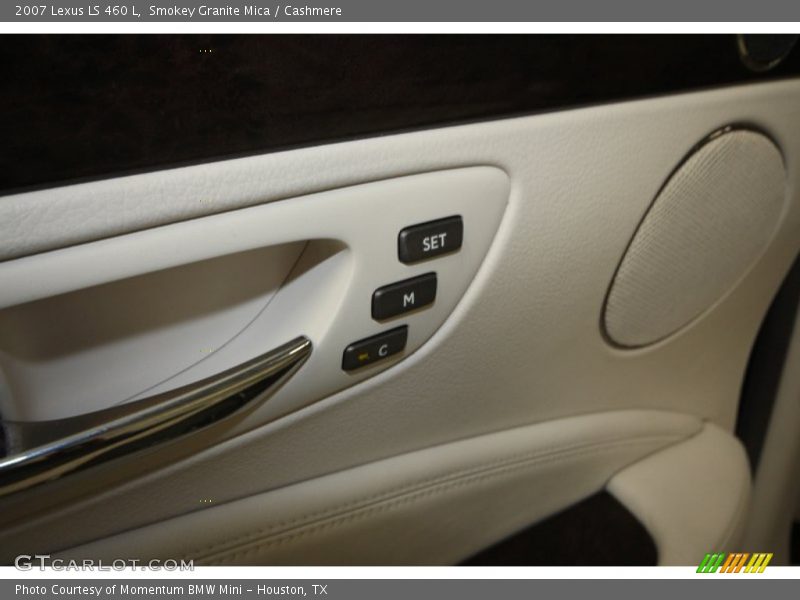 Smokey Granite Mica / Cashmere 2007 Lexus LS 460 L