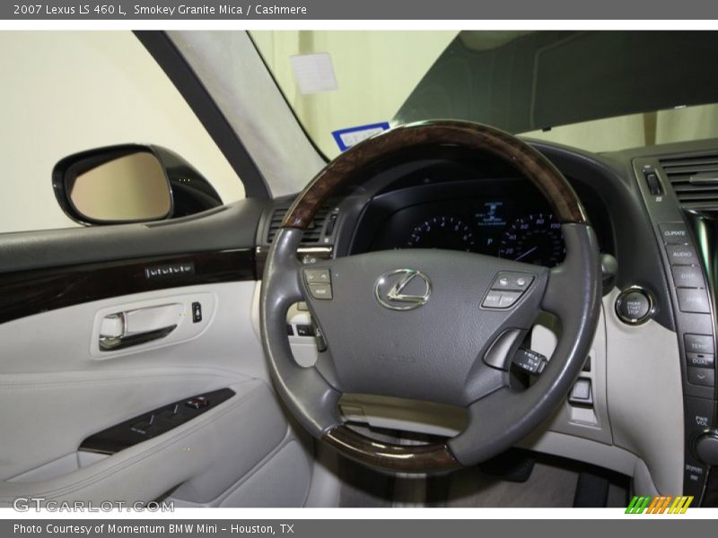 Smokey Granite Mica / Cashmere 2007 Lexus LS 460 L
