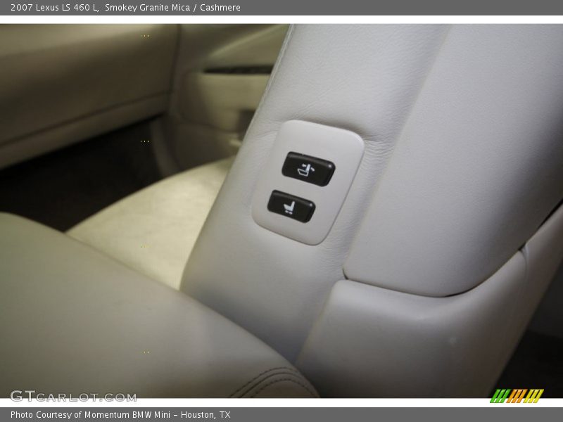 Smokey Granite Mica / Cashmere 2007 Lexus LS 460 L