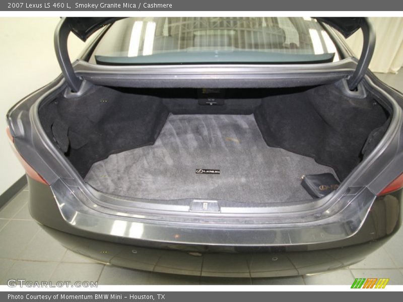 Smokey Granite Mica / Cashmere 2007 Lexus LS 460 L