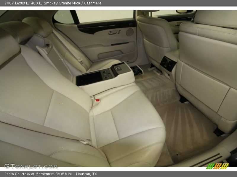 Smokey Granite Mica / Cashmere 2007 Lexus LS 460 L