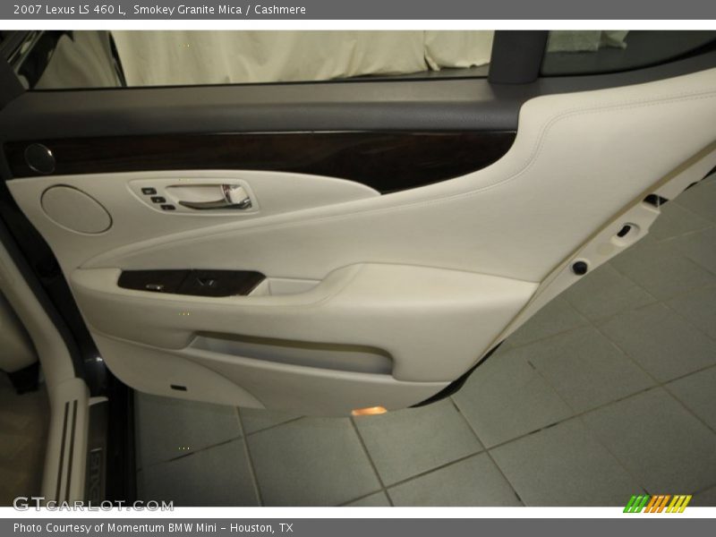 Smokey Granite Mica / Cashmere 2007 Lexus LS 460 L