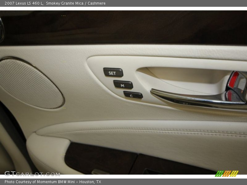 Smokey Granite Mica / Cashmere 2007 Lexus LS 460 L