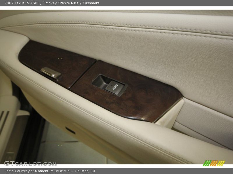 Smokey Granite Mica / Cashmere 2007 Lexus LS 460 L
