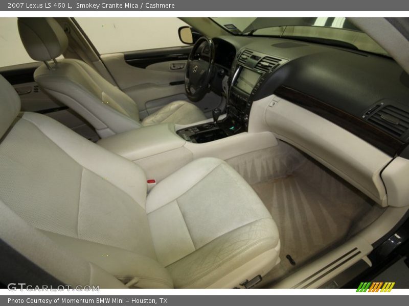 Smokey Granite Mica / Cashmere 2007 Lexus LS 460 L