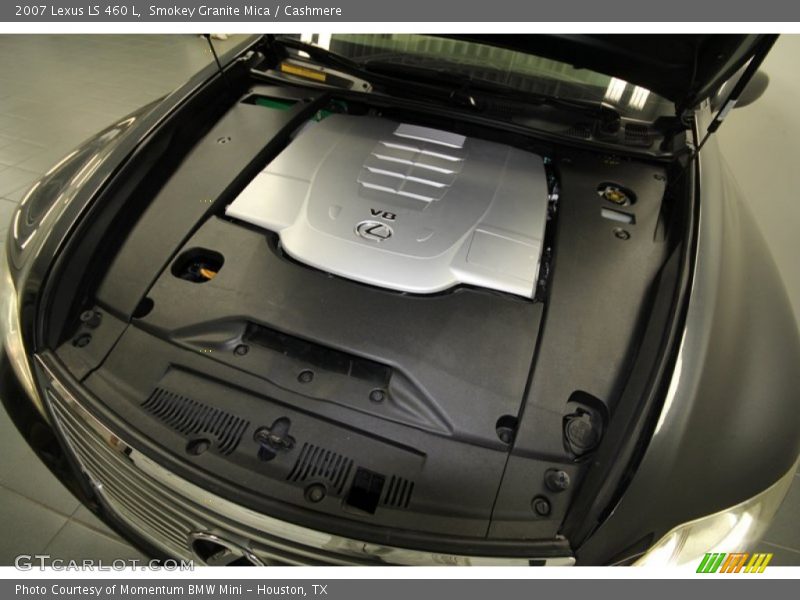 Smokey Granite Mica / Cashmere 2007 Lexus LS 460 L