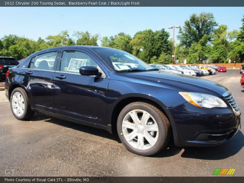  2012 200 Touring Sedan Blackberry Pearl Coat