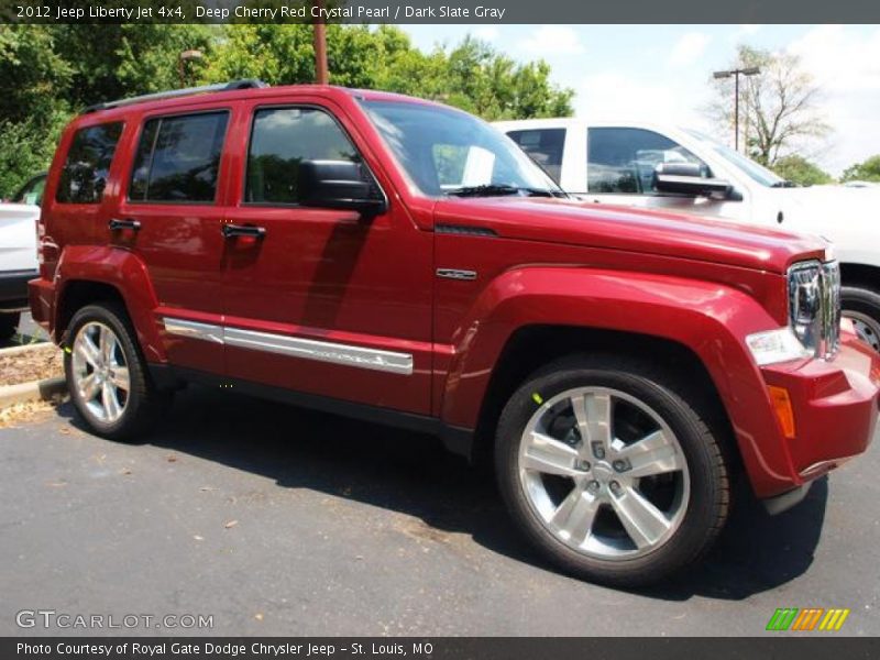  2012 Liberty Jet 4x4 Deep Cherry Red Crystal Pearl
