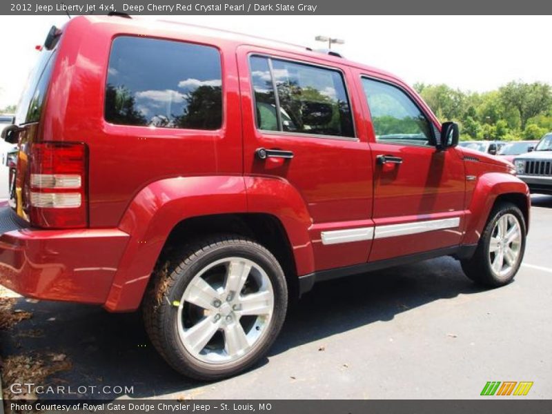  2012 Liberty Jet 4x4 Deep Cherry Red Crystal Pearl