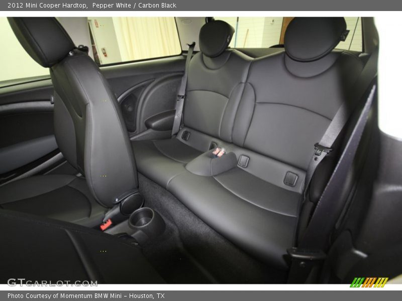 Pepper White / Carbon Black 2012 Mini Cooper Hardtop