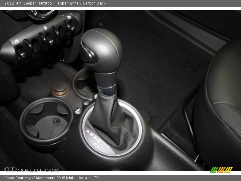 Pepper White / Carbon Black 2012 Mini Cooper Hardtop