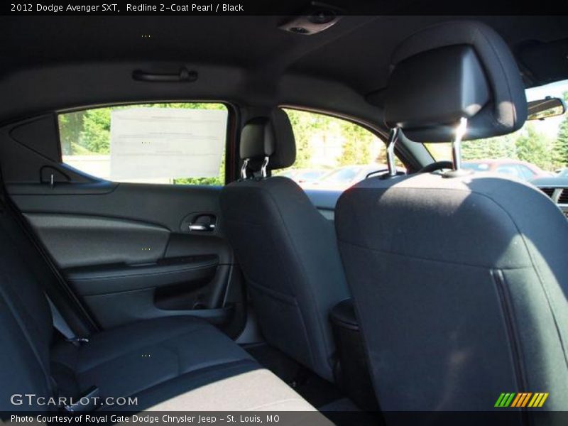 Redline 2-Coat Pearl / Black 2012 Dodge Avenger SXT