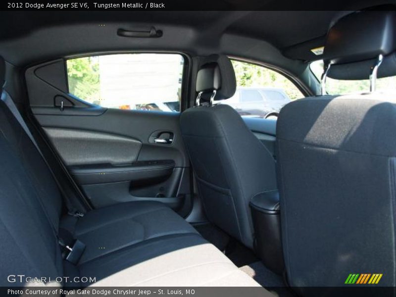 Tungsten Metallic / Black 2012 Dodge Avenger SE V6