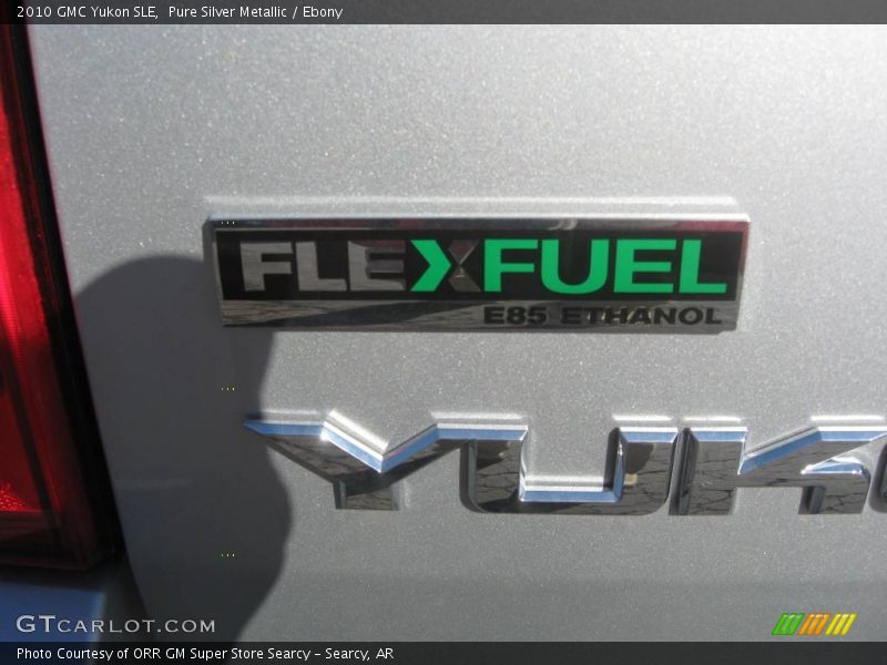 Flex Fuel E85 Ethanol - 2010 GMC Yukon SLE