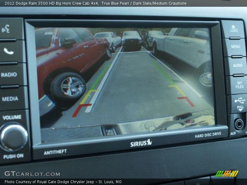 True Blue Pearl / Dark Slate/Medium Graystone 2012 Dodge Ram 3500 HD Big Horn Crew Cab 4x4