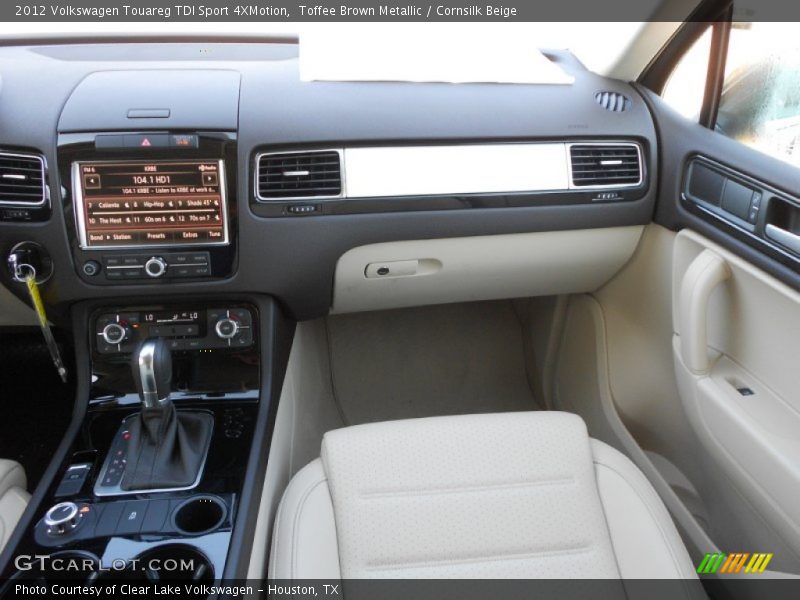 Toffee Brown Metallic / Cornsilk Beige 2012 Volkswagen Touareg TDI Sport 4XMotion