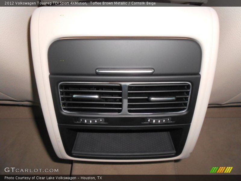 Toffee Brown Metallic / Cornsilk Beige 2012 Volkswagen Touareg TDI Sport 4XMotion