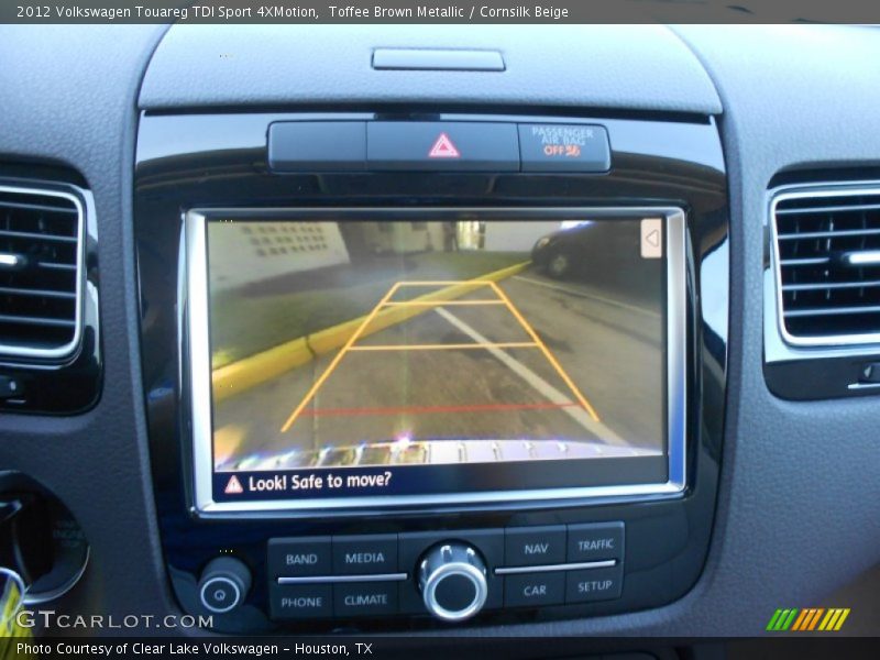 Toffee Brown Metallic / Cornsilk Beige 2012 Volkswagen Touareg TDI Sport 4XMotion
