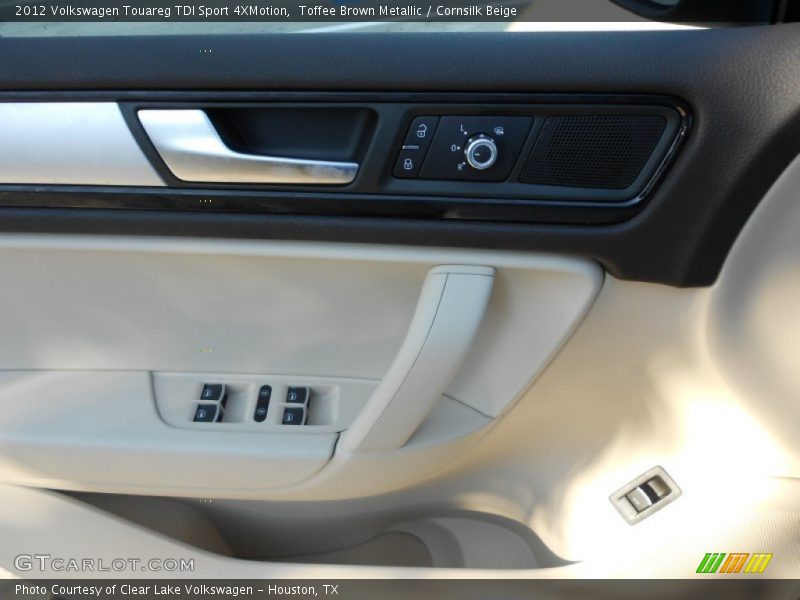 Toffee Brown Metallic / Cornsilk Beige 2012 Volkswagen Touareg TDI Sport 4XMotion