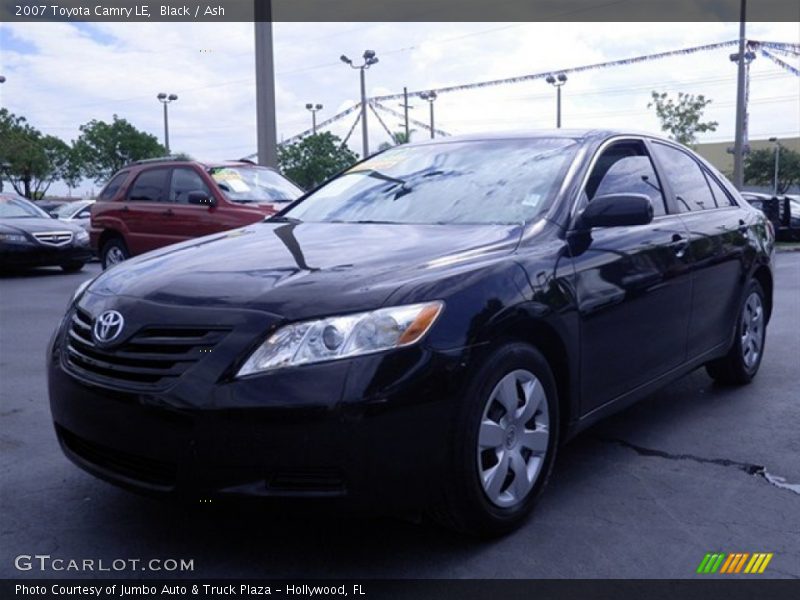 Black / Ash 2007 Toyota Camry LE