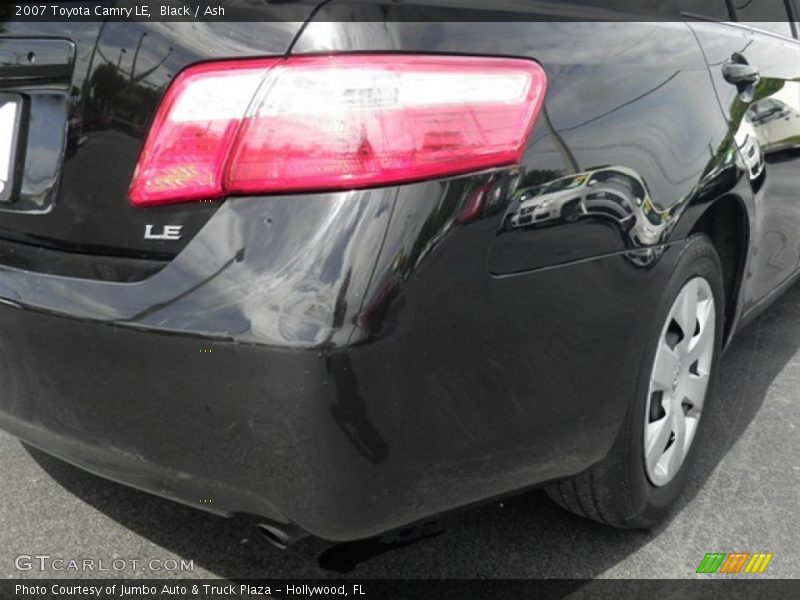 Black / Ash 2007 Toyota Camry LE