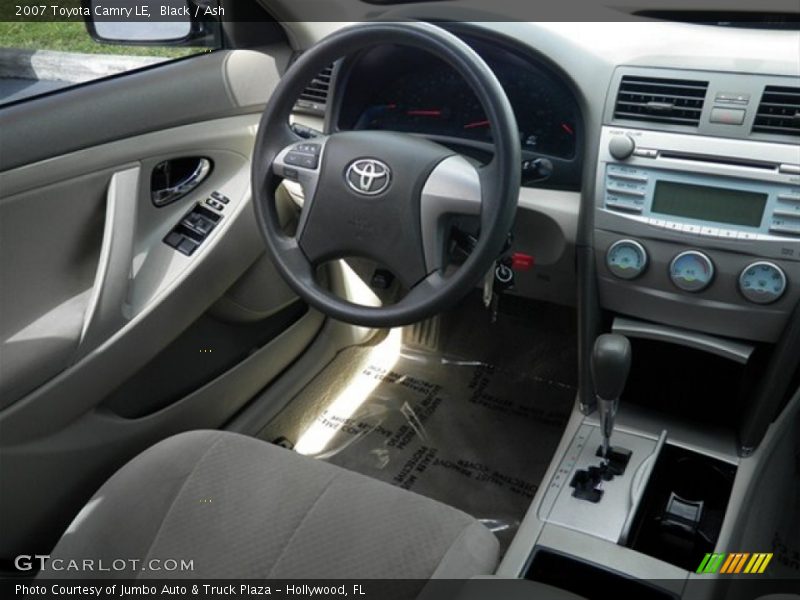 Black / Ash 2007 Toyota Camry LE
