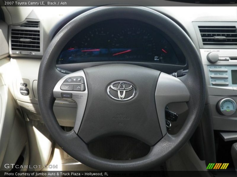 Black / Ash 2007 Toyota Camry LE