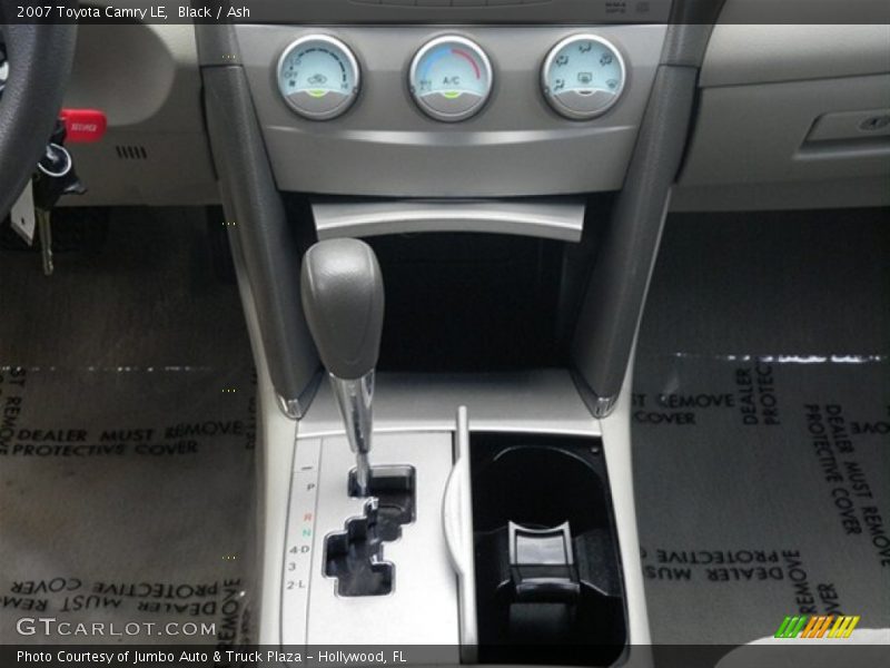 Black / Ash 2007 Toyota Camry LE