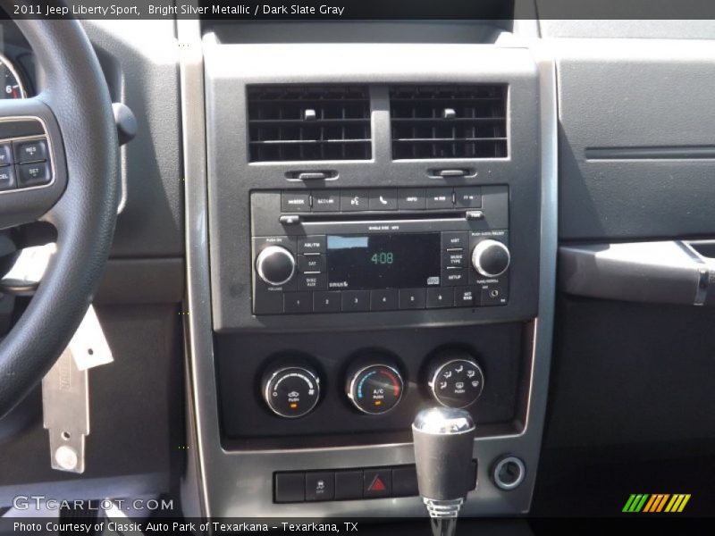 Bright Silver Metallic / Dark Slate Gray 2011 Jeep Liberty Sport