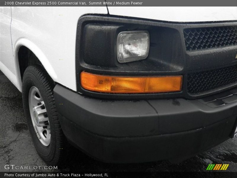 Summit White / Medium Pewter 2008 Chevrolet Express 2500 Commercial Van