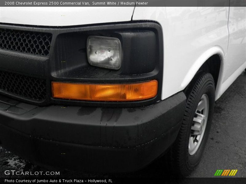 Summit White / Medium Pewter 2008 Chevrolet Express 2500 Commercial Van