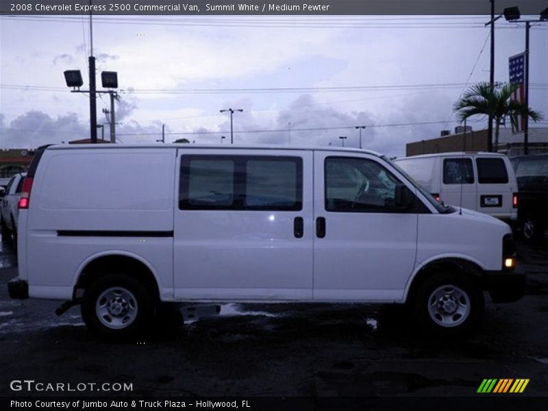 Summit White / Medium Pewter 2008 Chevrolet Express 2500 Commercial Van