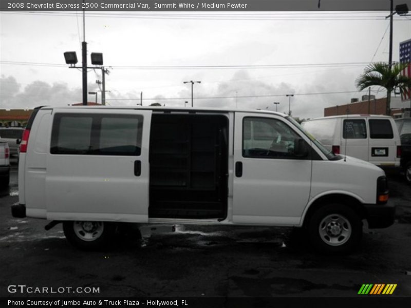 Summit White / Medium Pewter 2008 Chevrolet Express 2500 Commercial Van