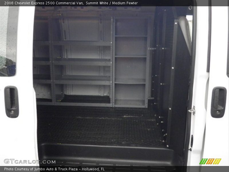 Summit White / Medium Pewter 2008 Chevrolet Express 2500 Commercial Van